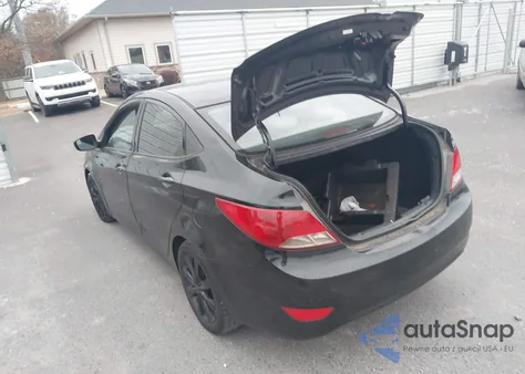 2017 Hyundai Accent Se z USA, uszkodzony, nr VIN KMHCT4AE8HU246767
